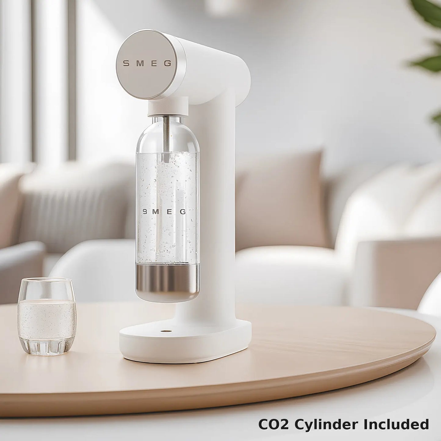 𝗦 𝗠 𝗘 𝗚 Machine à Soda et Eau Gazeuse