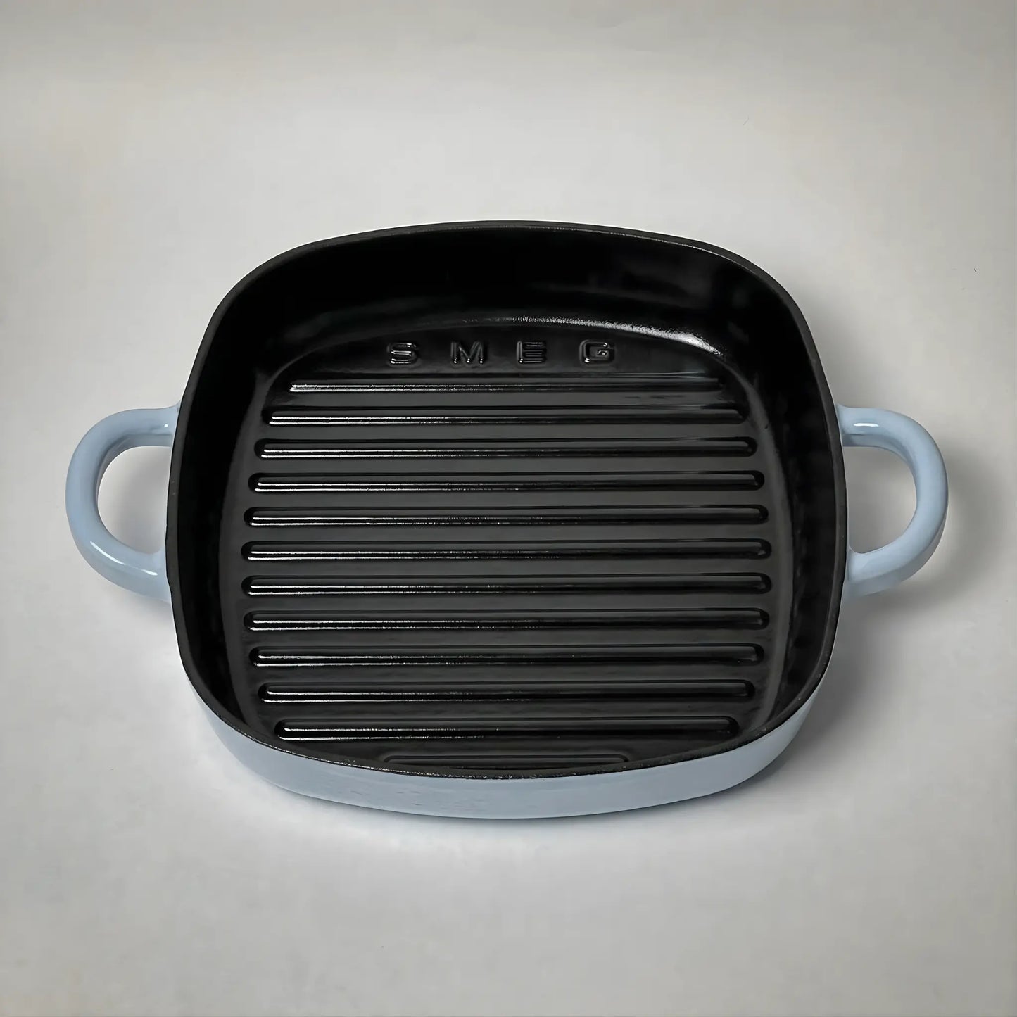 SMEG Poêle Grill en Fonte