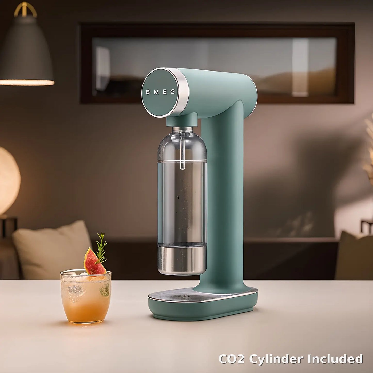 𝗦 𝗠 𝗘 𝗚 Machine à Soda et Eau Gazeuse