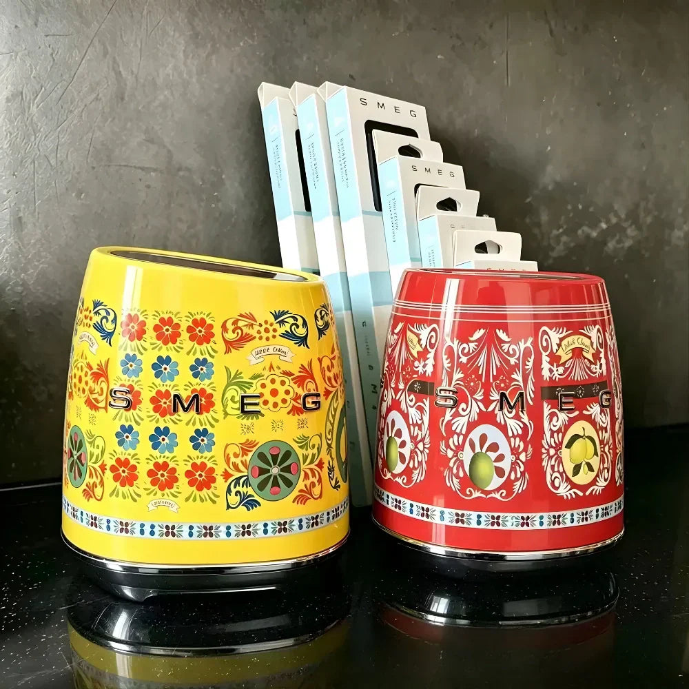 𝗦 𝗠 𝗘 𝗚 Bloc 6 Couteaux Vintage