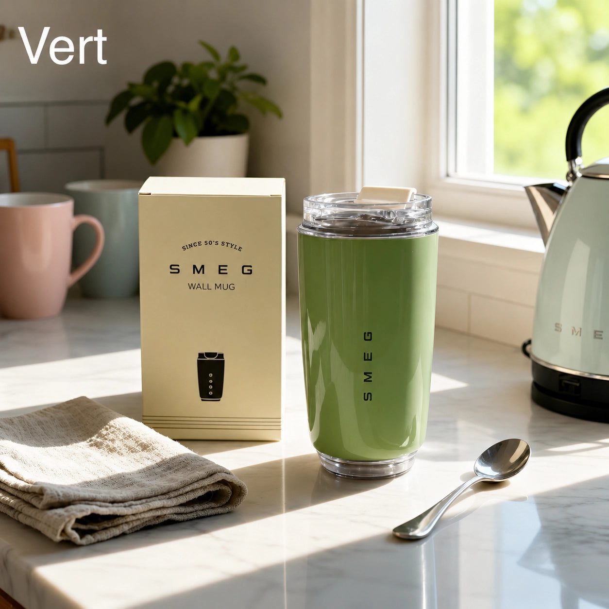 𝗦 𝗠 𝗘 𝗚 Mug Isotherme