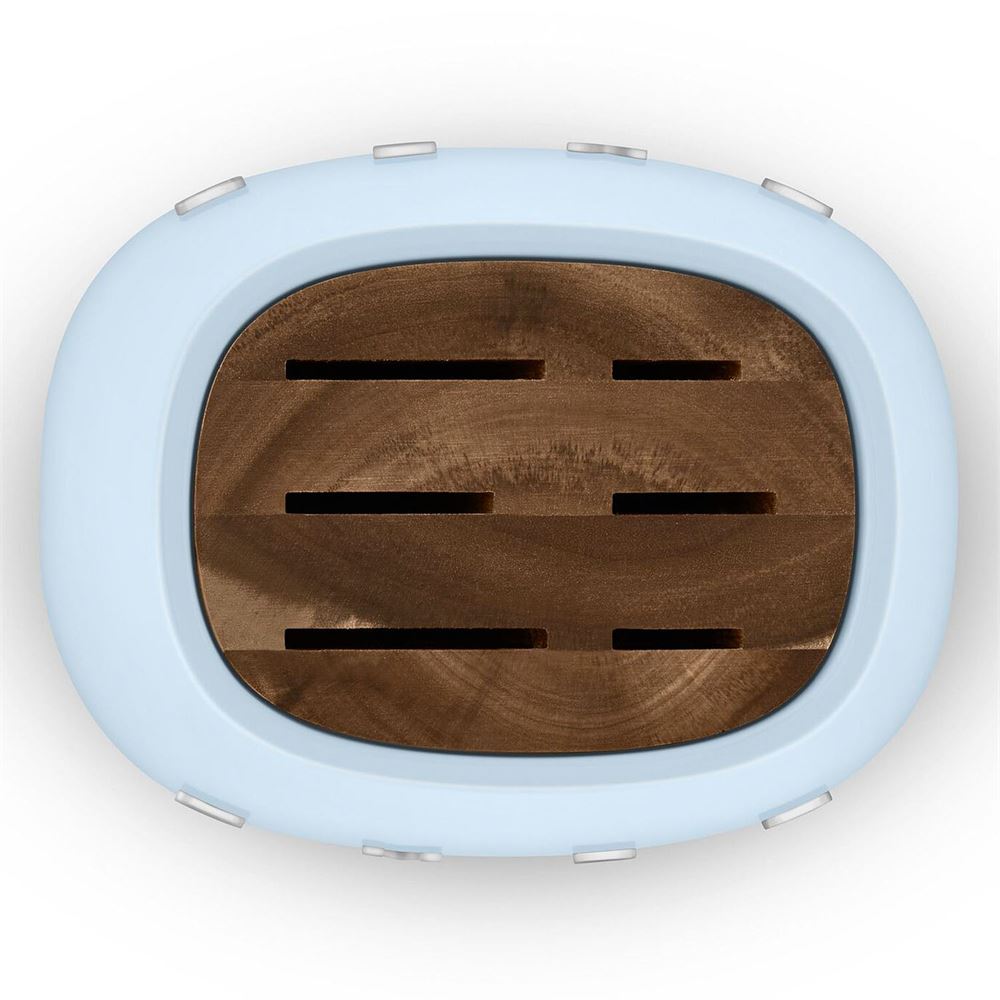 𝗦 𝗠 𝗘 𝗚 Bloc 6 Couteaux Vintage