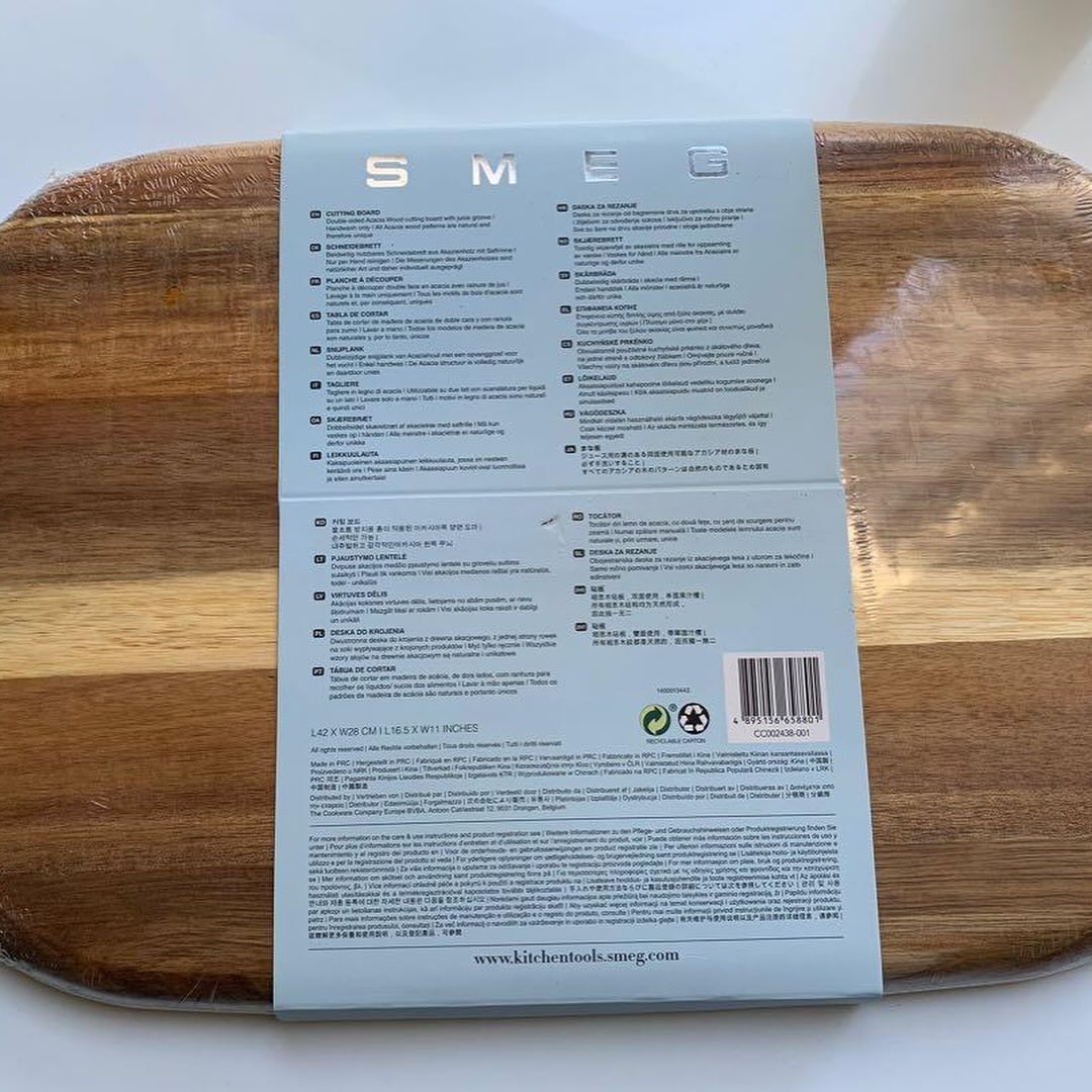 SMEG Planche à Découper